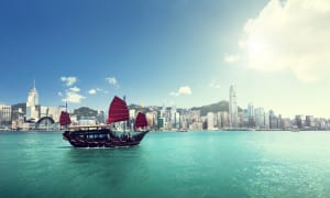 Hong Kong harbour 300x180 Rozwój wymiany handlowej z Chinami